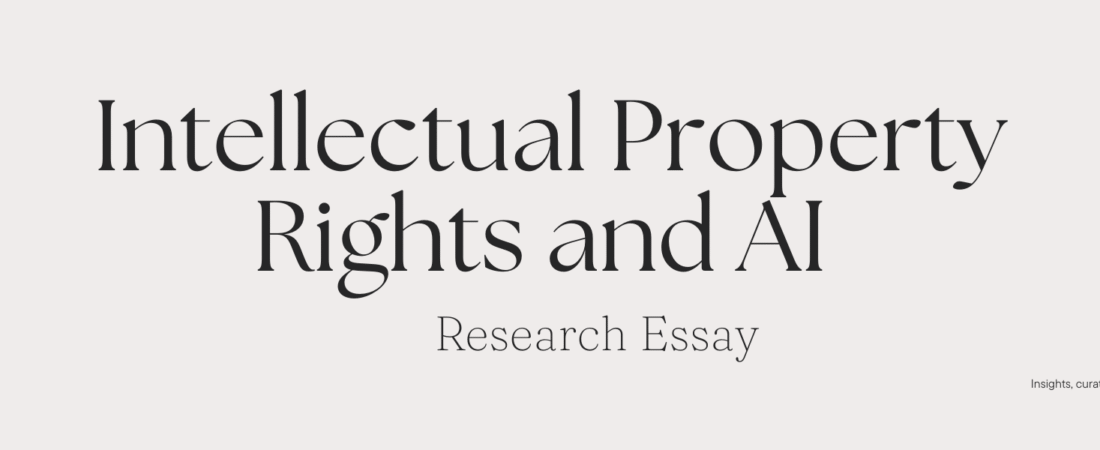Intellectual Property: A Legal Analysis of AI-Created Works